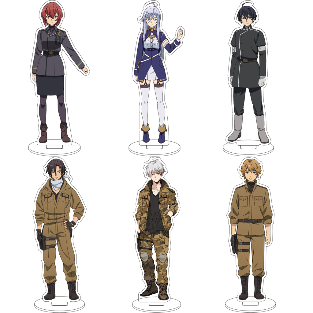 Original Anime Merchandise - 16CM Anime 86 Eighty-Six ‌ Vladilena