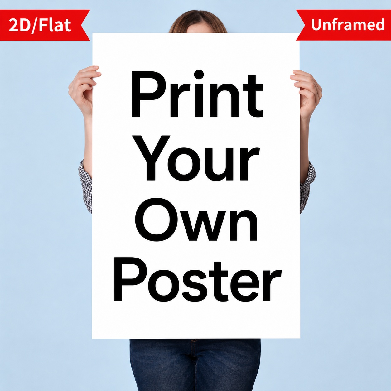 Anime Poster Print - Cetak Kanvas Kustom Poster Foto Pribadi