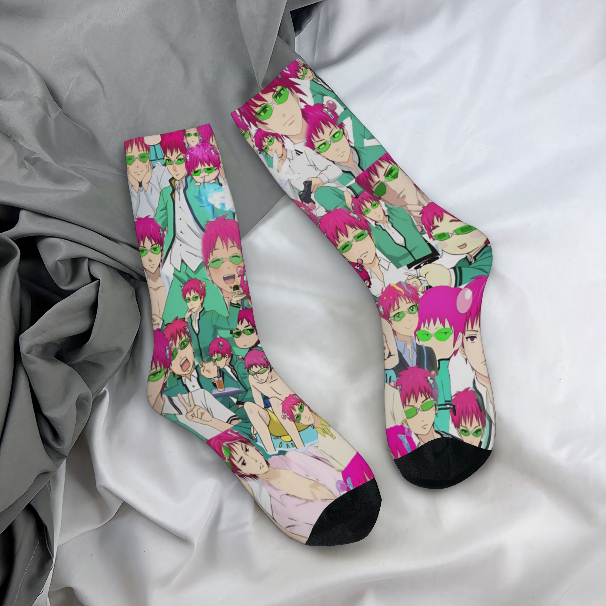 Anime Merchandise Women - Kaus Kaki Pria dan Wanita dengan
