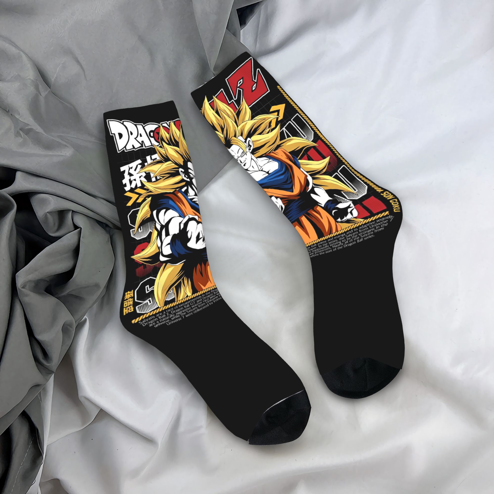 Anime Merchandise Women - Kaus Kaki D-Dragon-Ball-L DragonBallZ Merchandise Untuk
