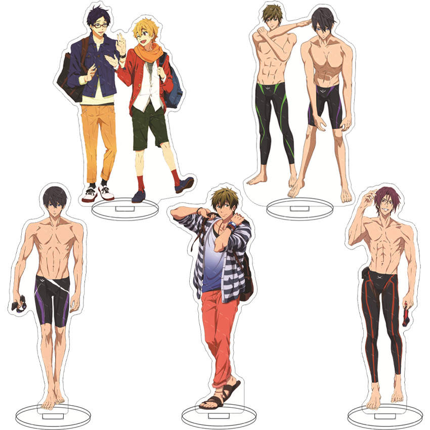 Original Anime Merchandise - Figur Akrilik Anime 16CM Gratis! Nanase