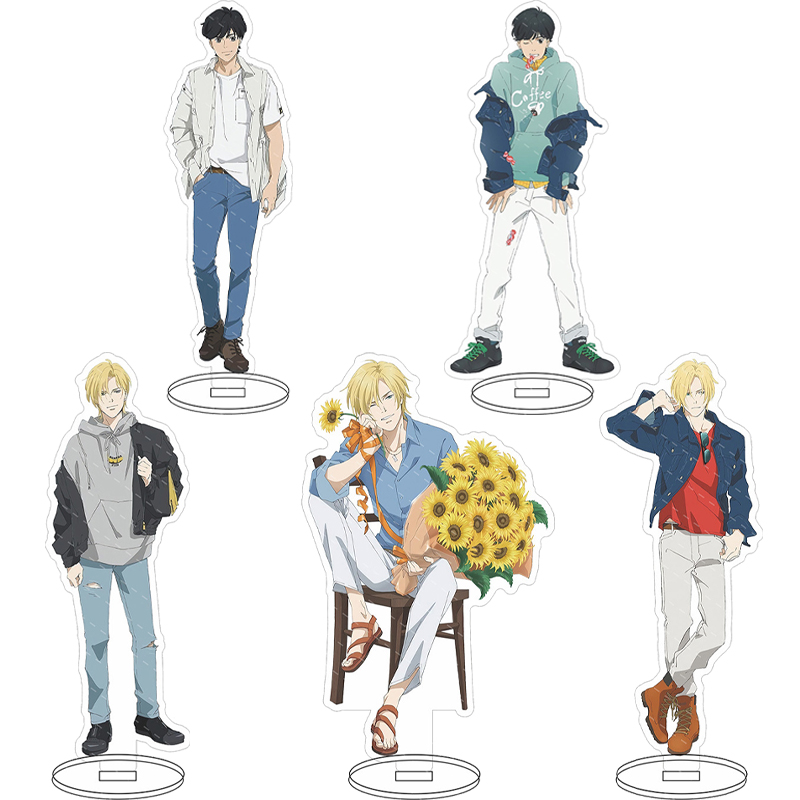 Original Anime Merchandise - Figur Akrilik Anime 16CM BANANA FISH