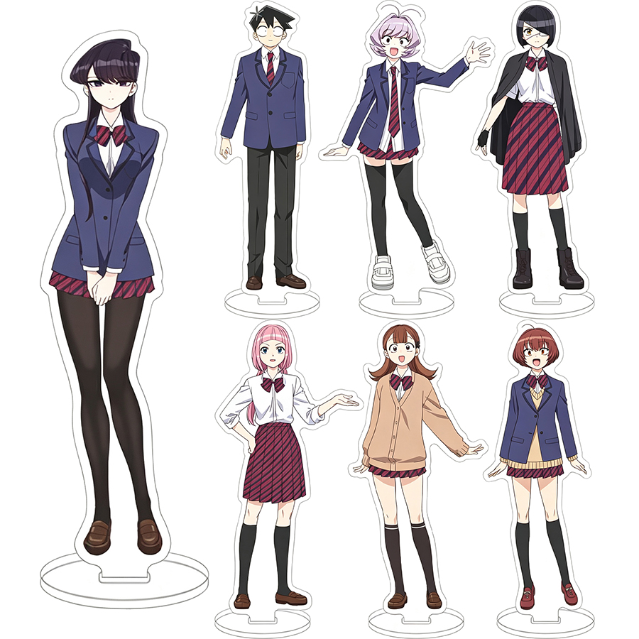 Original Anime Merchandise - Figur Anime Komi Can't Communicate 16CM