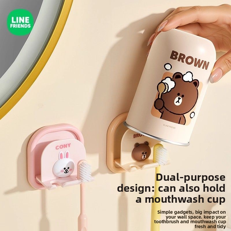 Anime Merchandise Women - Tempat sikat gigi LINE FRIENDS Cony