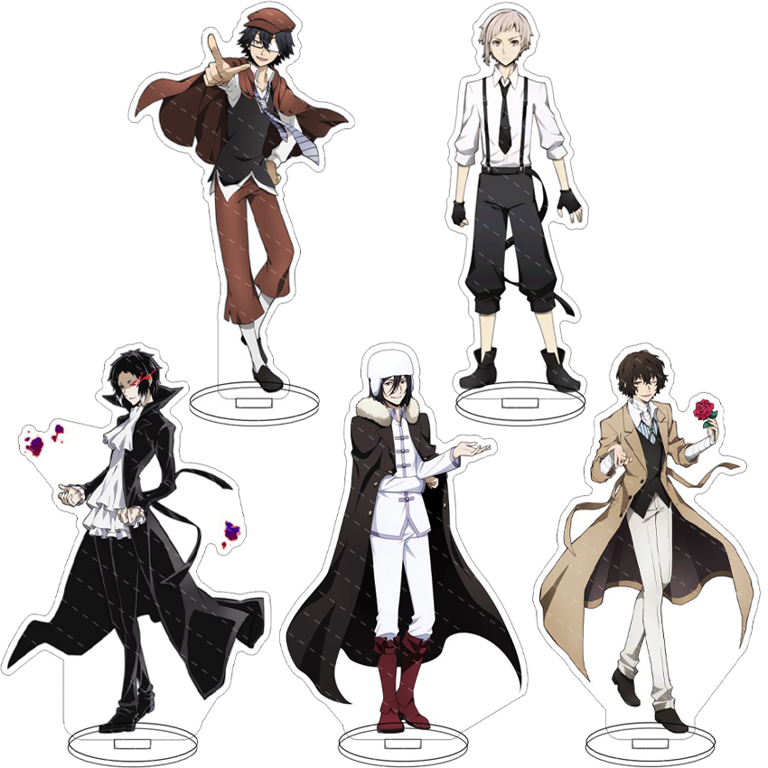 Original Anime Merchandise - ‌ 16CM Anime Bungo Stray Dogs