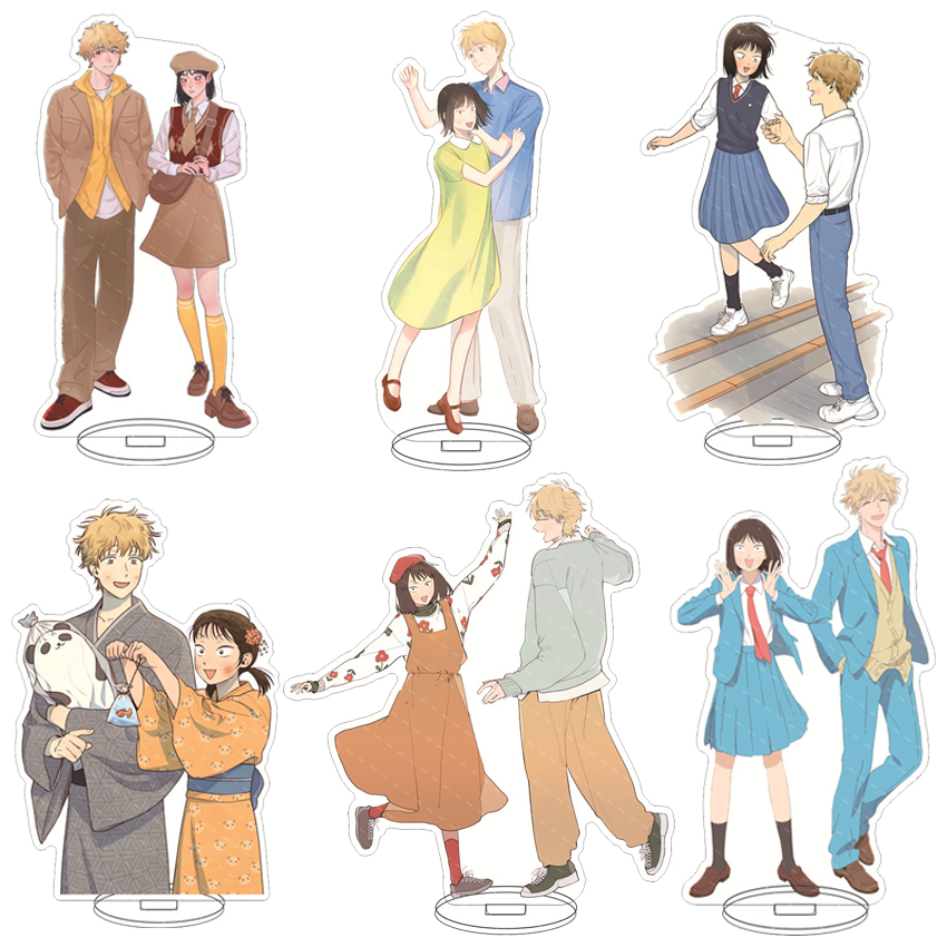 Original Anime Merchandise - Stand Akrilik Anime 16CM ‌ Skip