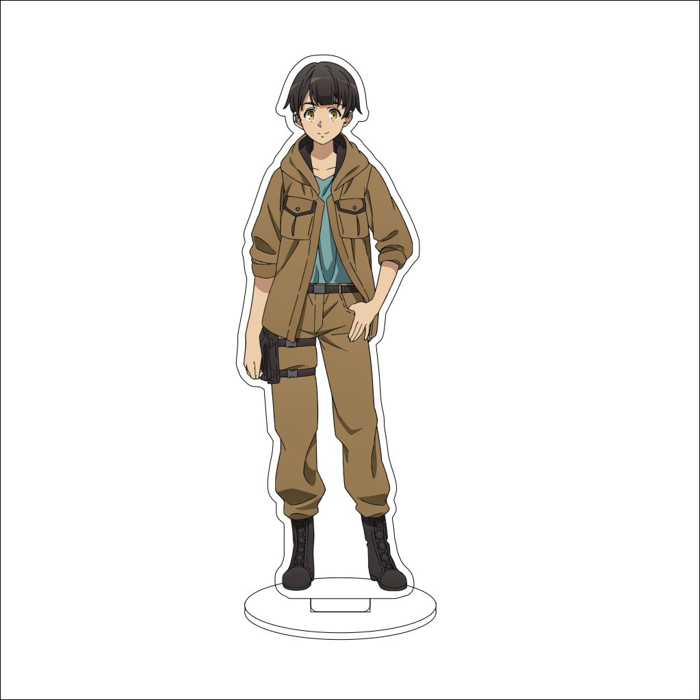 16CM Anime 86 Eighty-Six ‌   V - Original Anime Merchandise ulasan dan harga