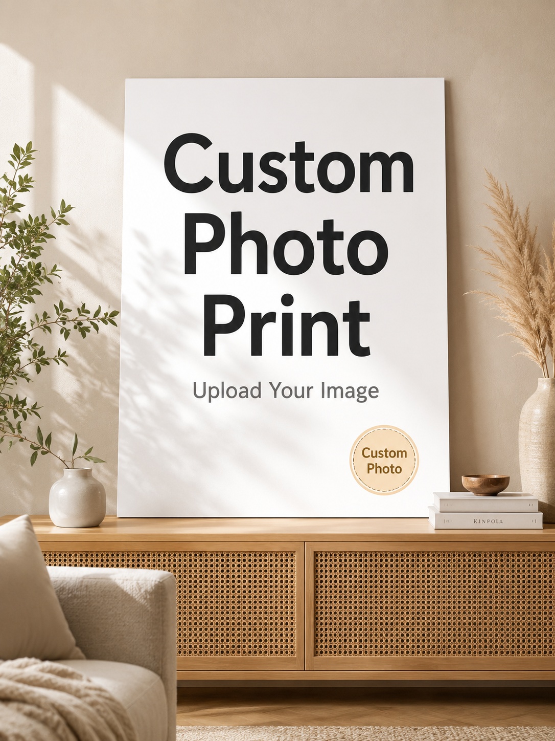 Cetak Kanvas Kustom Poster Fot - Anime Poster Print ulasan dan harga