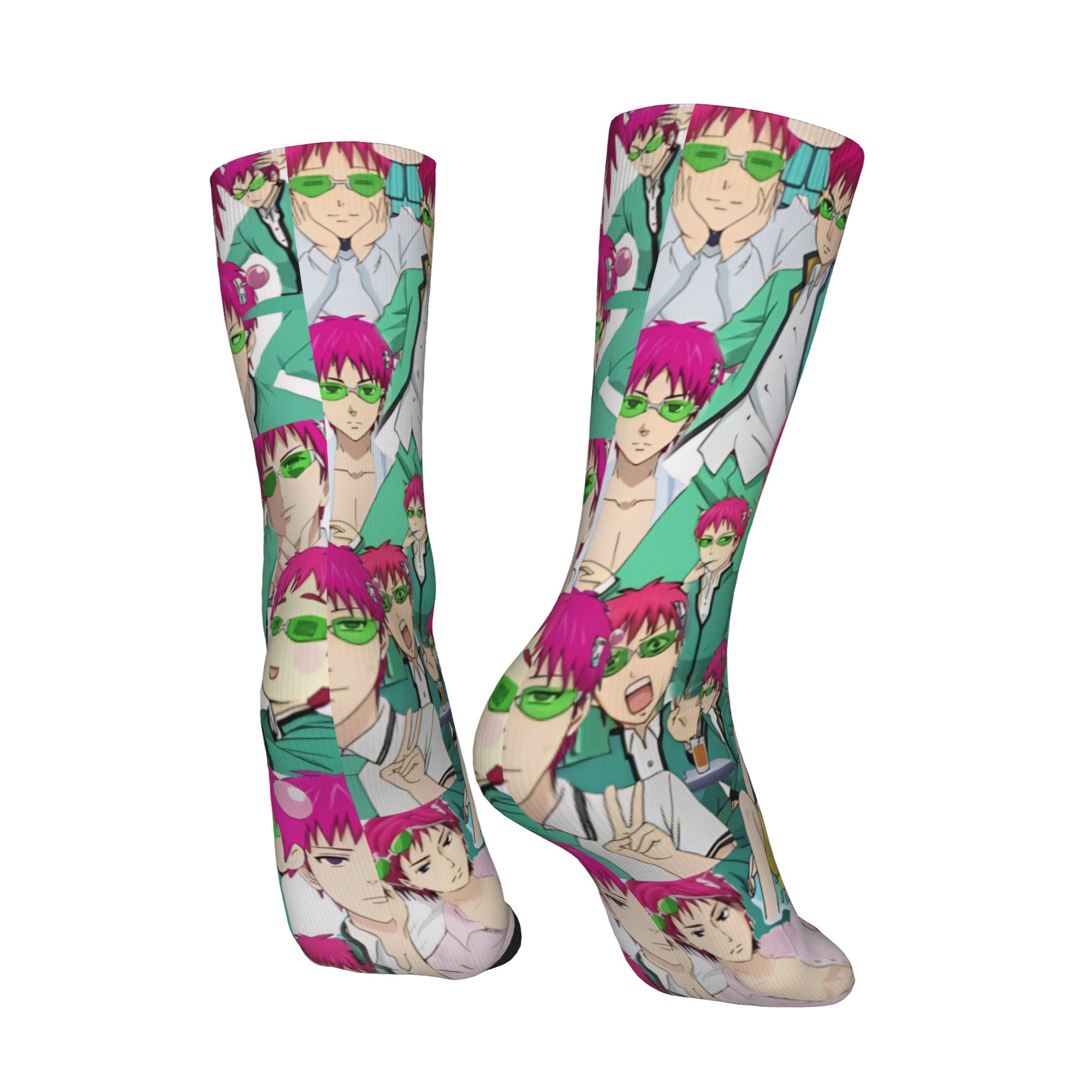 Kaus Kaki Pria dan Wanita deng - Anime Merchandise Women ulasan dan harga