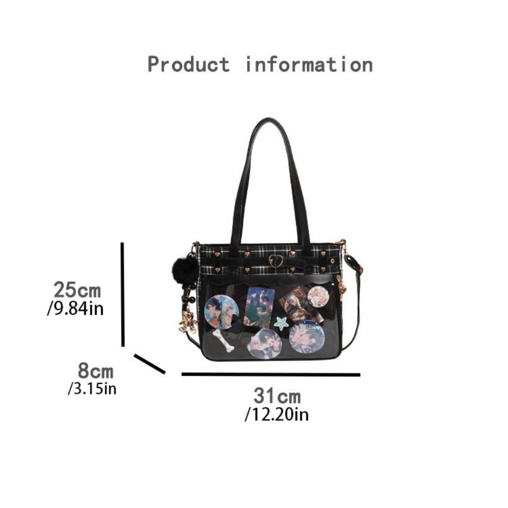Tas Selempang JK dengan Desain - Anime Merchandise Women ulasan dan harga