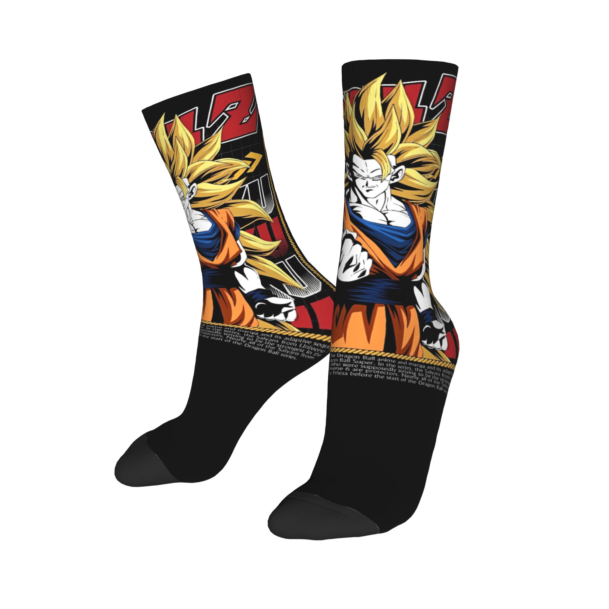 Kaus Kaki D-Dragon-Ball-L Drag - Anime Merchandise Women ulasan dan harga