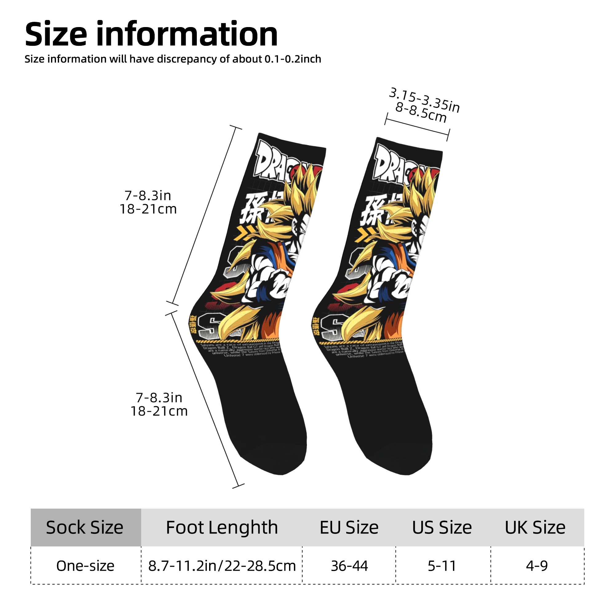 Kaus Kaki D-Dragon-Ball-L Drag - Anime Merchandise Women ulasan dan harga