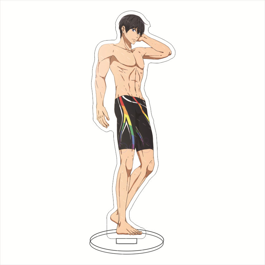 Figur Akrilik Anime 16CM Grati - Original Anime Merchandise ulasan dan harga