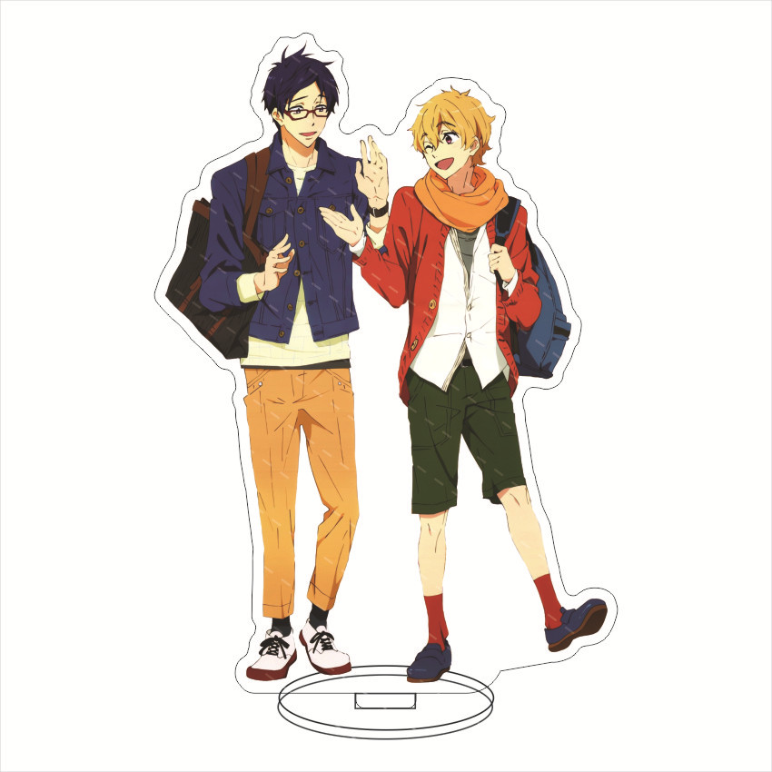 Figur Akrilik Anime 16CM Grati - Original Anime Merchandise ulasan dan harga