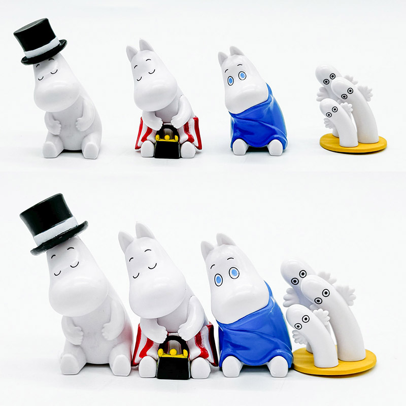 Figur Anime Moominses Boneka T - Anime Merchandise Box ulasan dan harga