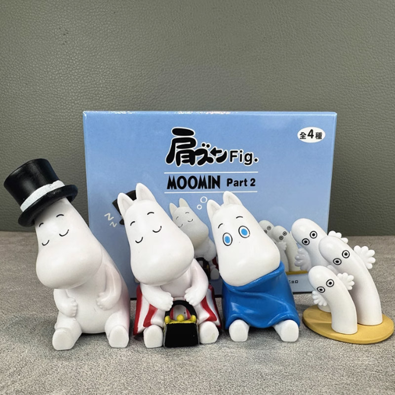Figur Anime Moominses Boneka T - Anime Merchandise Box ulasan dan harga