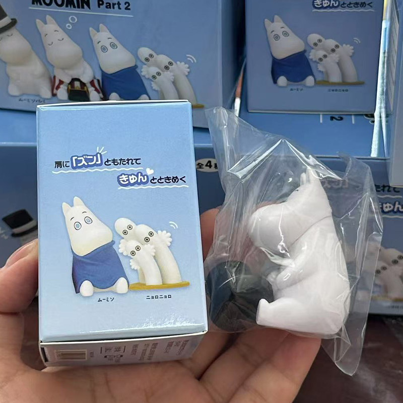 Figur Anime Moominses Boneka T - Anime Merchandise Box ulasan dan harga