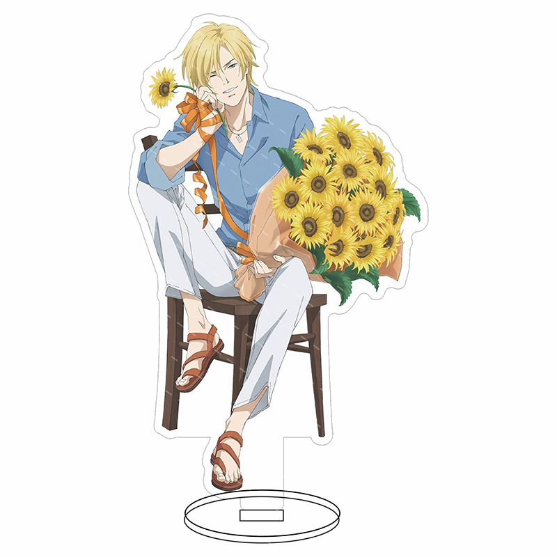 Figur Akrilik Anime 16CM BANAN - Original Anime Merchandise ulasan dan harga