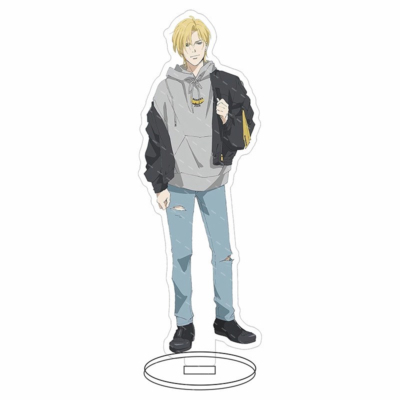 Figur Akrilik Anime 16CM BANAN - Original Anime Merchandise ulasan dan harga