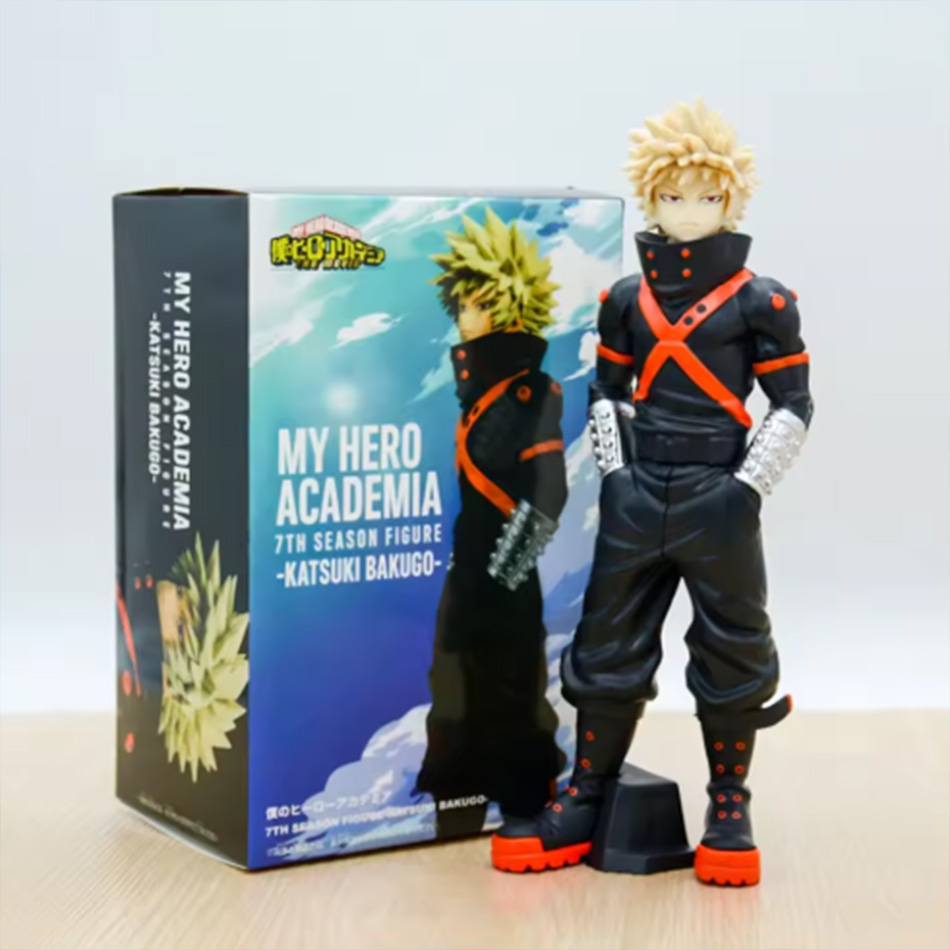BANPRESTO My Hero Academia Sea - Anime Merchandise Box ulasan dan harga