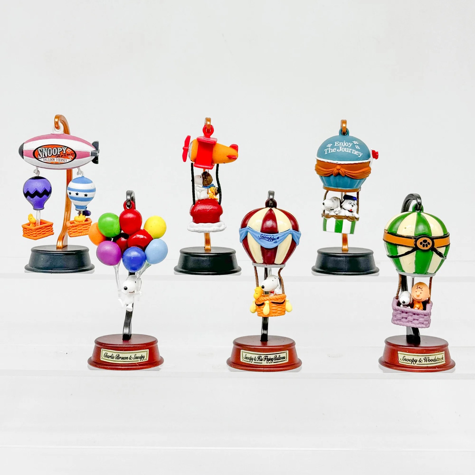 REMENT Snoopy Balloon Journey  - Anime Merchandise Box ulasan dan harga