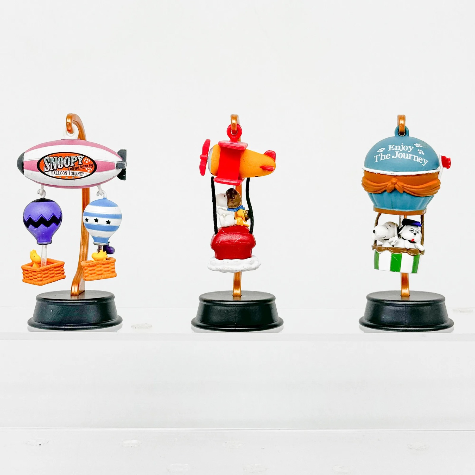 REMENT Snoopy Balloon Journey  - Anime Merchandise Box ulasan dan harga