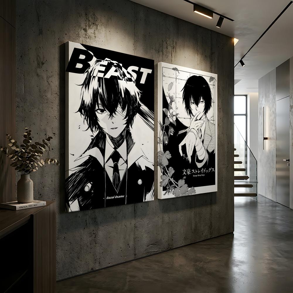 Lukisan Dinding Berbingkai Ani - Anime Poster Print ulasan dan harga