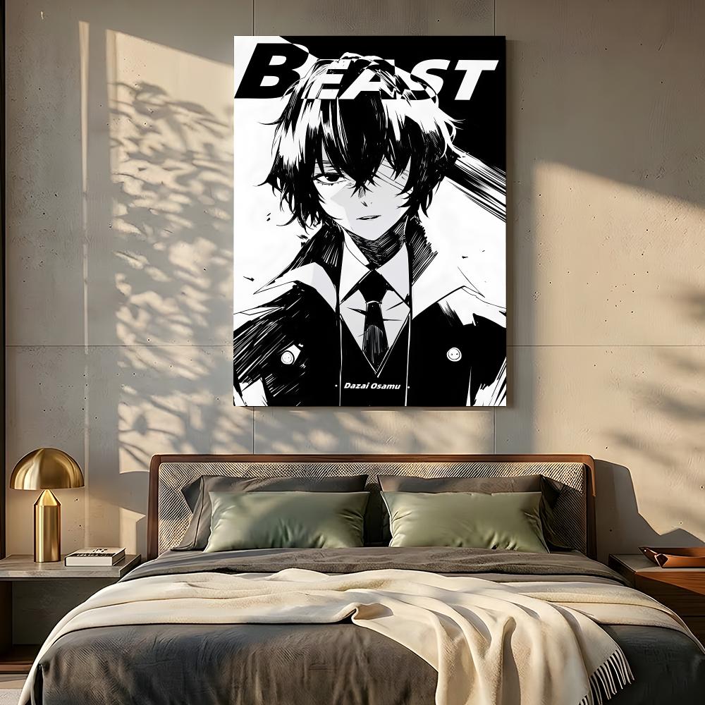 Lukisan Dinding Berbingkai Ani - Anime Poster Print ulasan dan harga