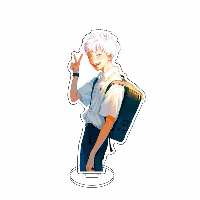 16CM Stand Figur Akrilik Anime - Original Anime Merchandise ulasan dan harga