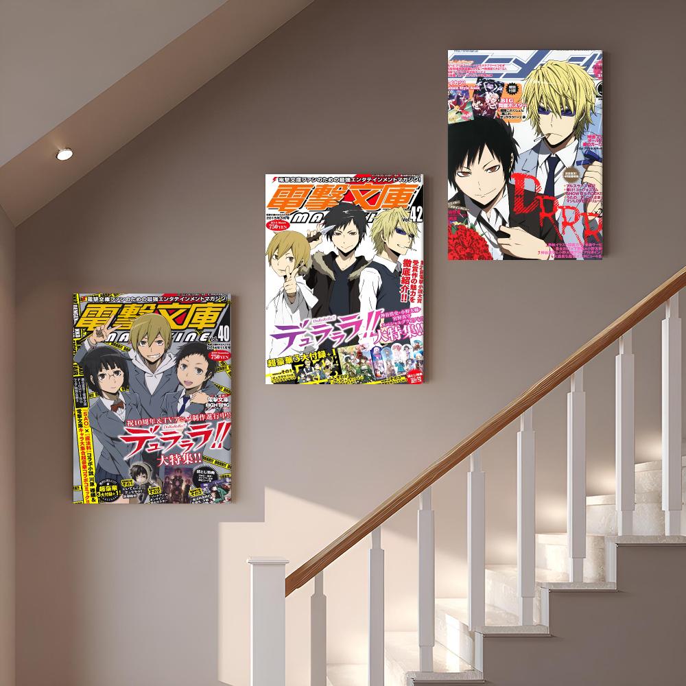 Anime D-Durarara!! Lukisan Din - Anime Poster Print ulasan dan harga