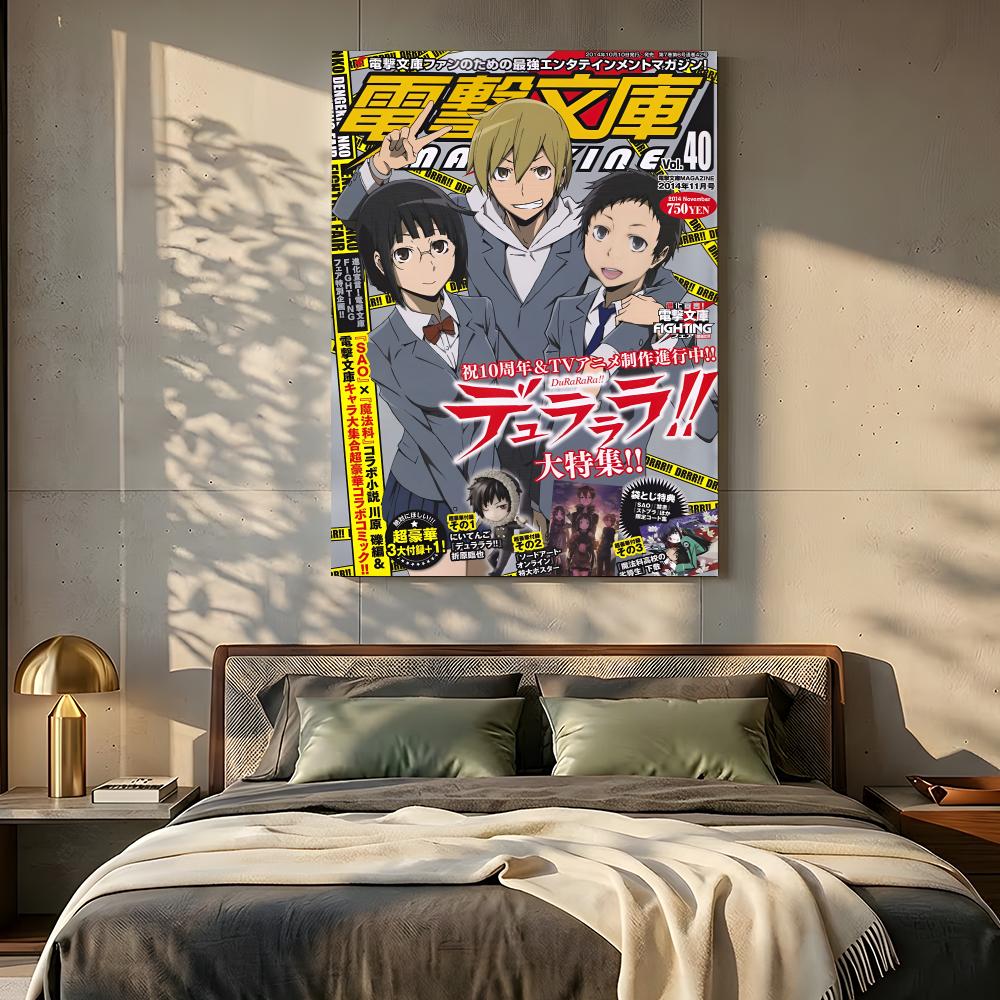 Anime D-Durarara!! Lukisan Din - Anime Poster Print ulasan dan harga