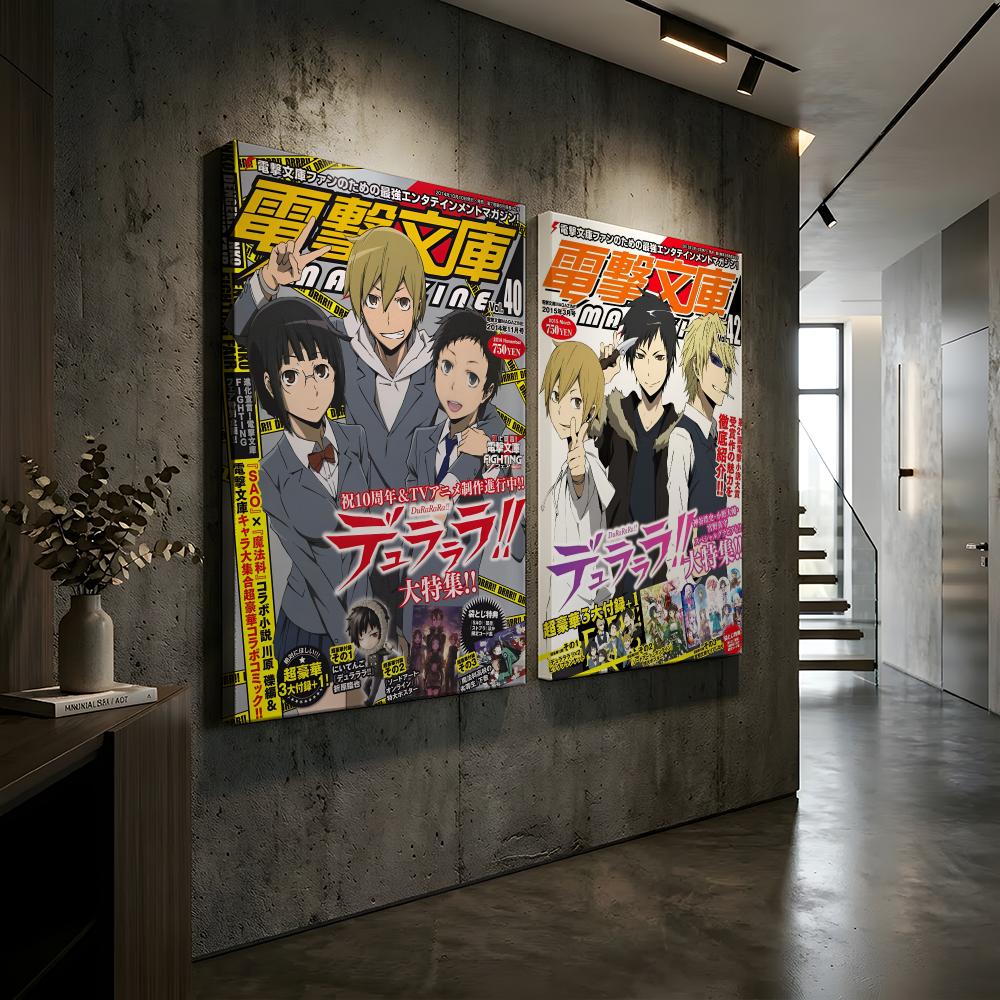 Anime D-Durarara!! Lukisan Din - Anime Poster Print ulasan dan harga