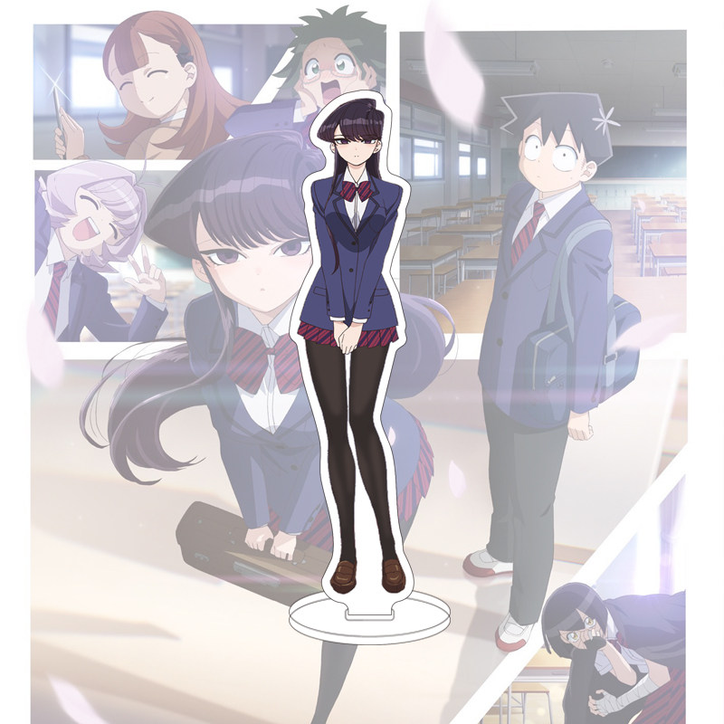 Figur Anime Komi Can't Communi - Original Anime Merchandise ulasan dan harga