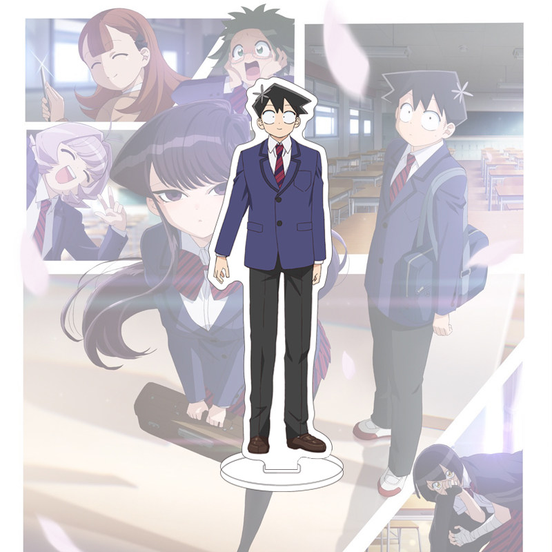 Figur Anime Komi Can't Communi - Original Anime Merchandise ulasan dan harga