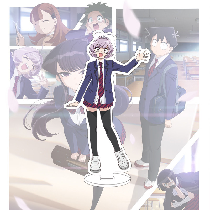 Figur Anime Komi Can't Communi - Original Anime Merchandise ulasan dan harga