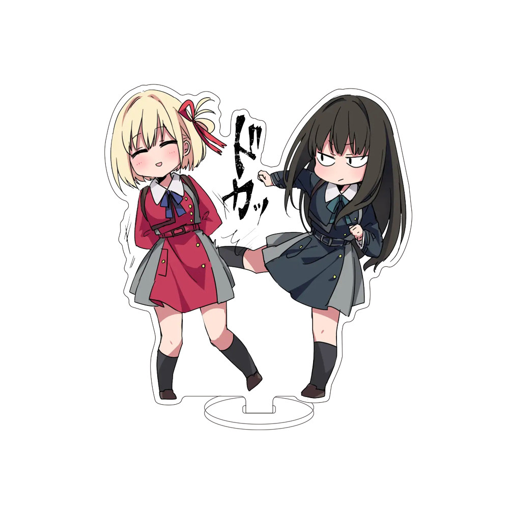 16CM Anime Lycoris Recoil ‌    - Original Anime Merchandise ulasan dan harga