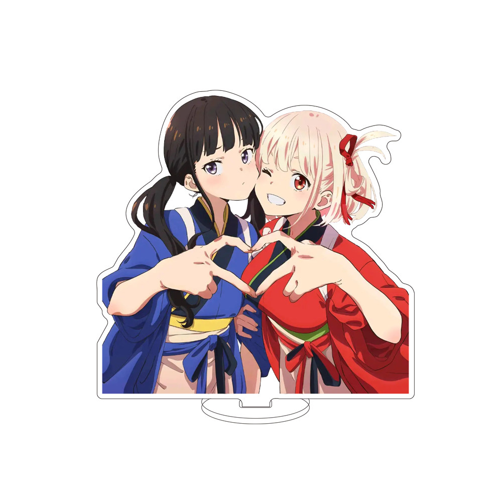 16CM Anime Lycoris Recoil ‌    - Original Anime Merchandise ulasan dan harga