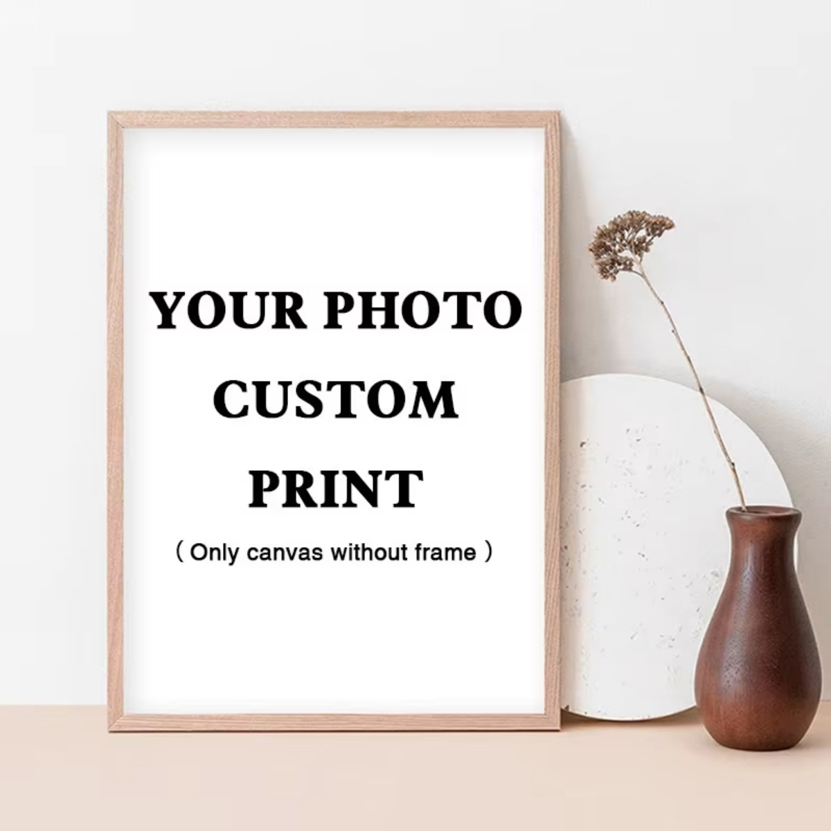 Poster Kustom Foto Cetak Kanva - Anime Poster Print ulasan dan harga