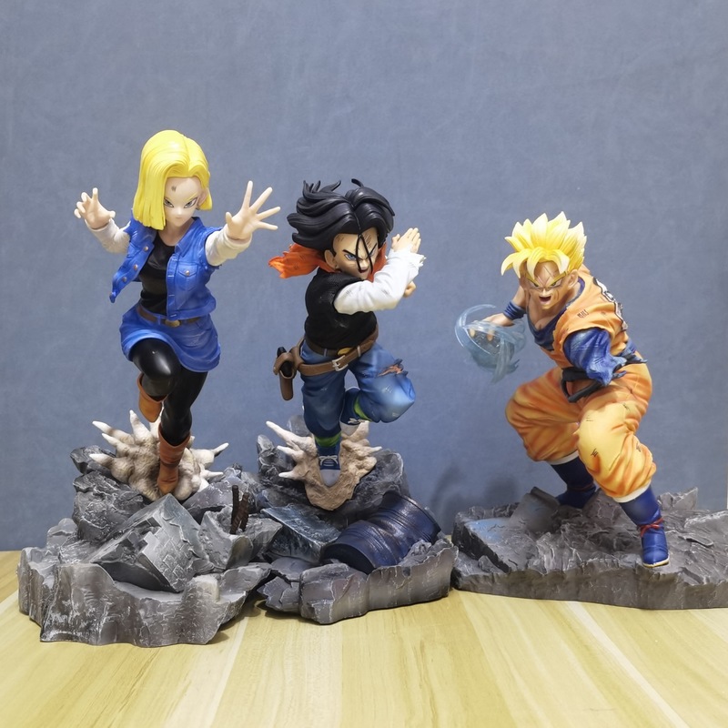 Figur Dragon Ball Super Saiyan - Anime Merchandise Box ulasan dan harga