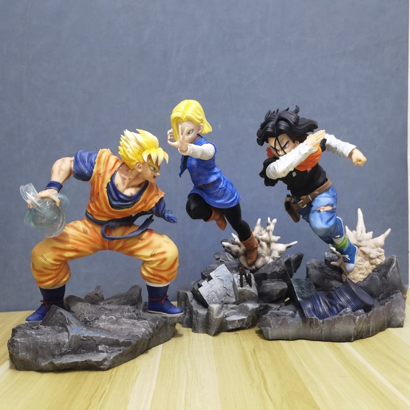 Figur Dragon Ball Super Saiyan - Anime Merchandise Box ulasan dan harga