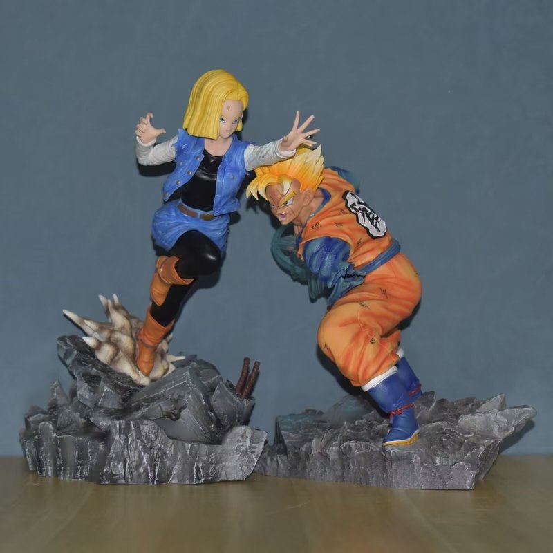 Figur Dragon Ball Super Saiyan - Anime Merchandise Box ulasan dan harga