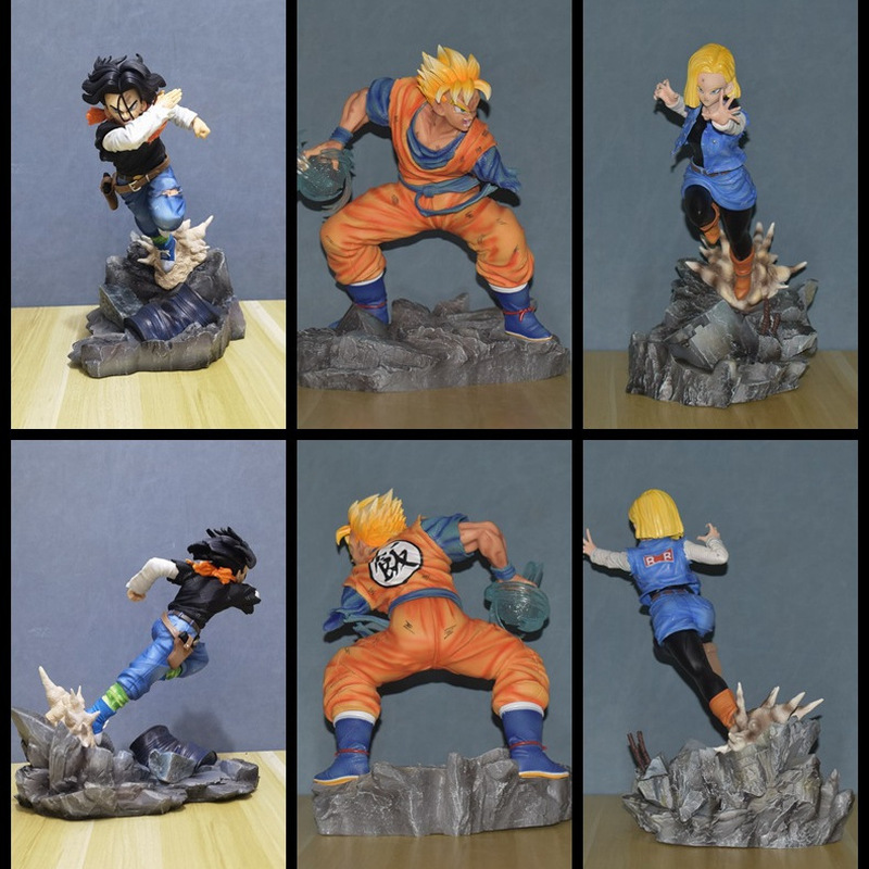 Figur Dragon Ball Super Saiyan - Anime Merchandise Box ulasan dan harga