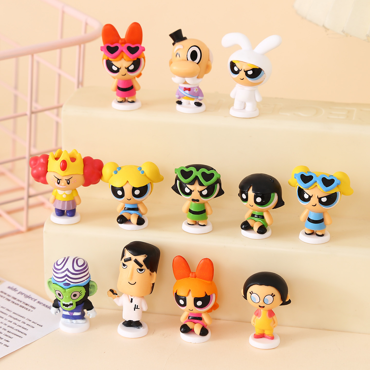Koleksi Miniatur Karakter Kart - Anime Merchandise Box ulasan dan harga