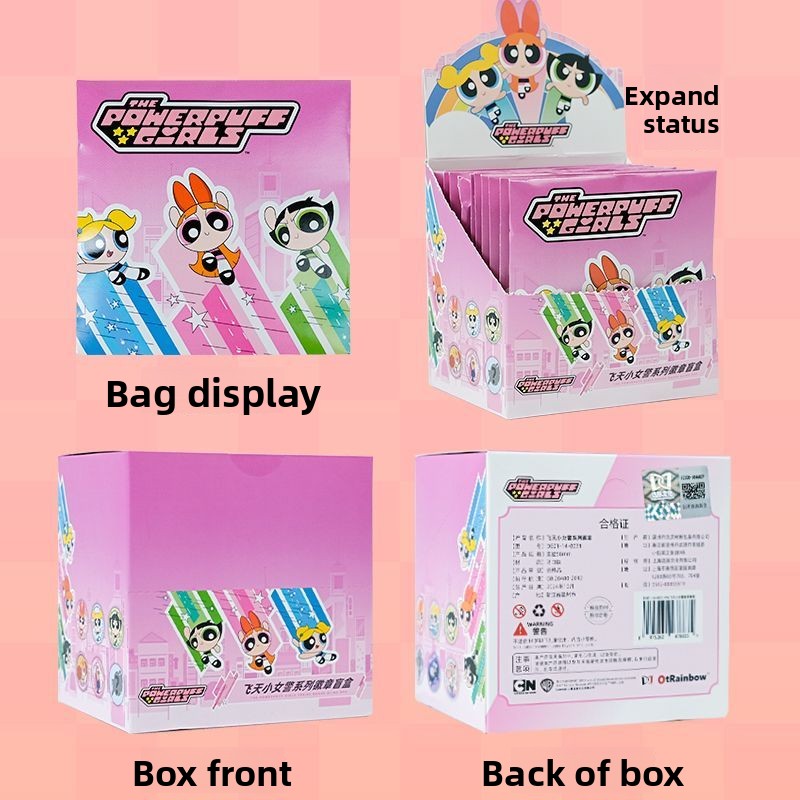 Satu Kotak Lengkap Merchandise - Anime Merchandise Box ulasan dan harga