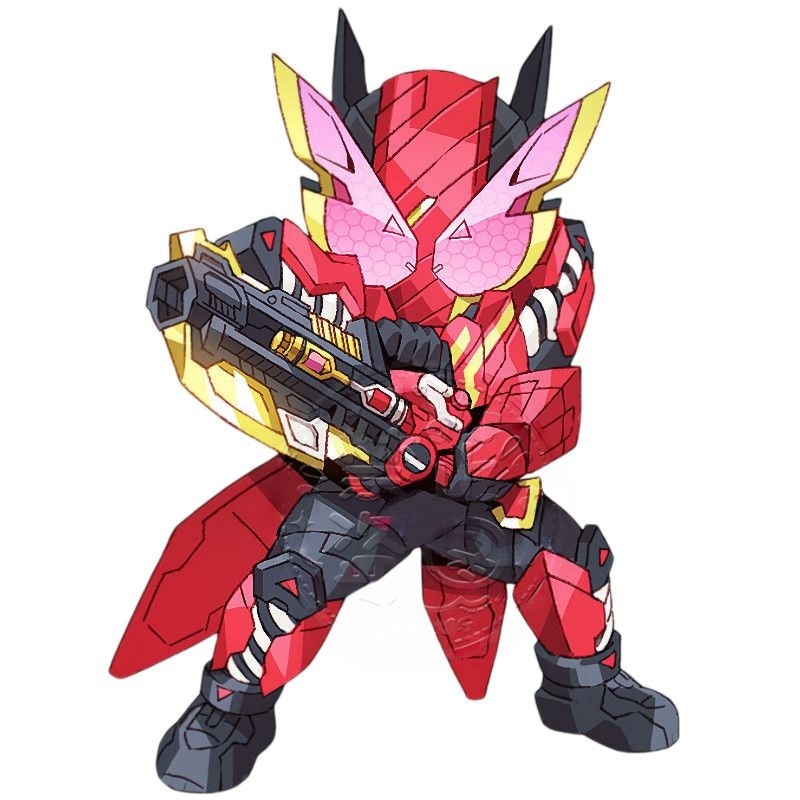 Stiker merchandise anime Kamen - Anime Cosplay Merchandise ulasan dan harga