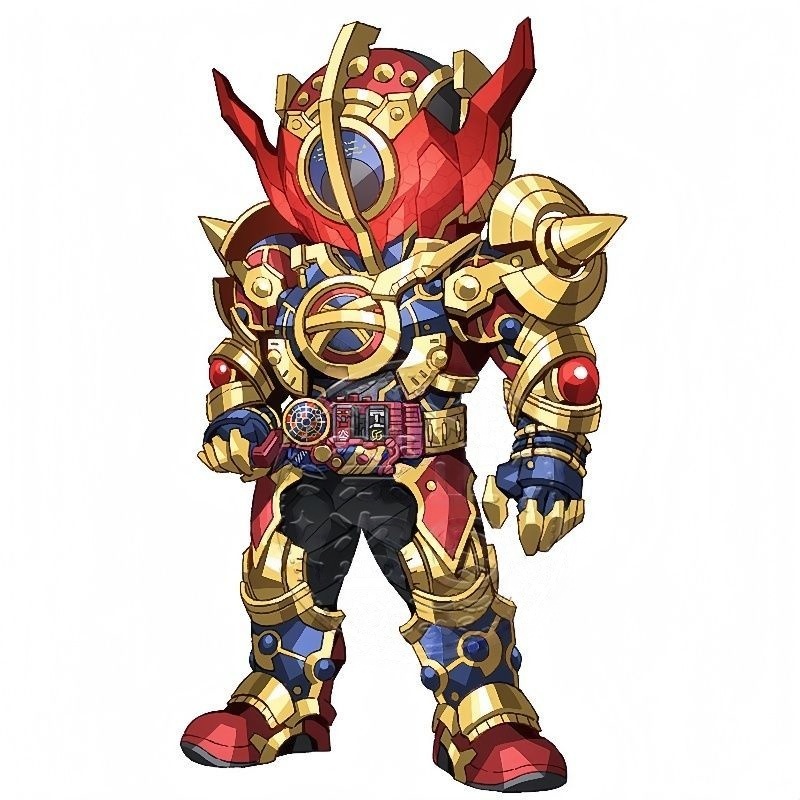 Stiker merchandise anime Kamen - Anime Cosplay Merchandise ulasan dan harga
