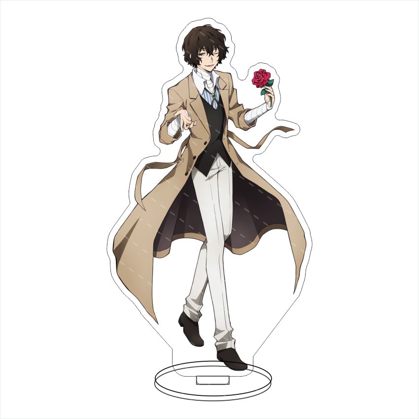 ‌ 16CM Anime Bungo Stray Dogs  - Original Anime Merchandise ulasan dan harga