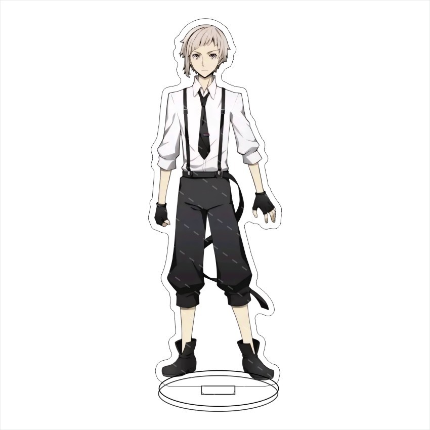 ‌ 16CM Anime Bungo Stray Dogs  - Original Anime Merchandise ulasan dan harga