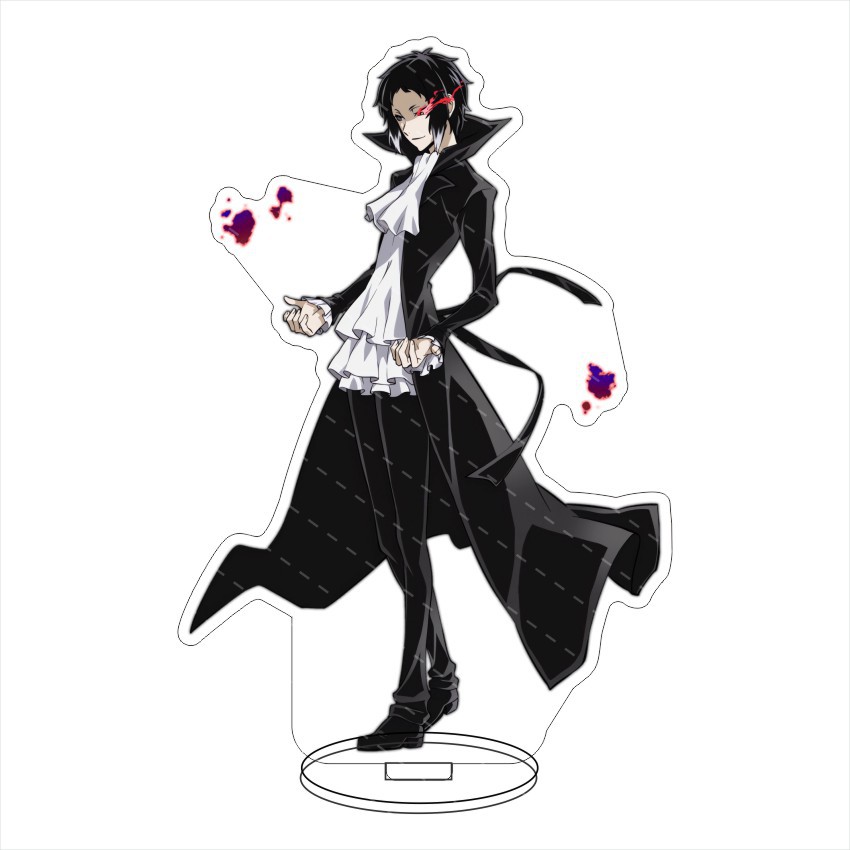 ‌ 16CM Anime Bungo Stray Dogs  - Original Anime Merchandise ulasan dan harga