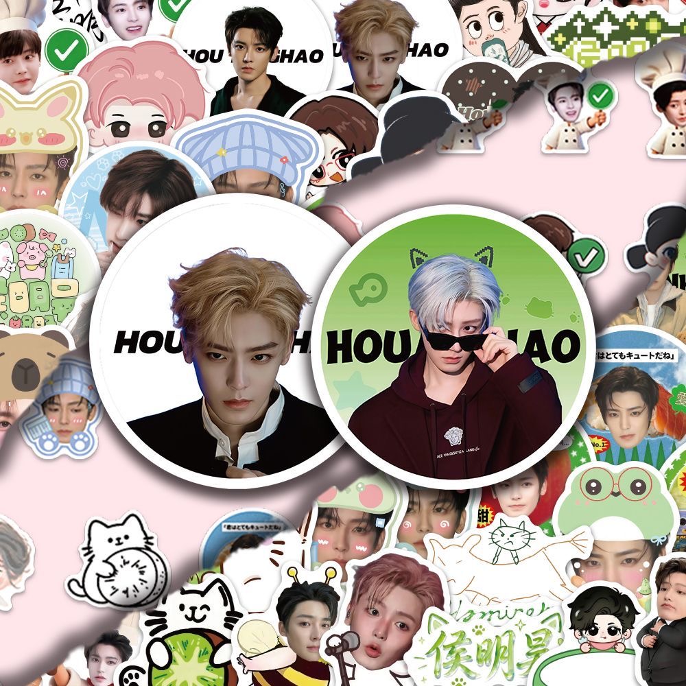 180 buah stiker cosplay elemen - Anime Cosplay Merchandise ulasan dan harga